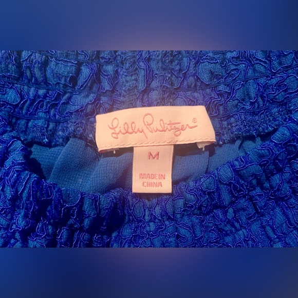 Lilly Pulitzer Tobyn Top - Medium - Picture 5 of 8